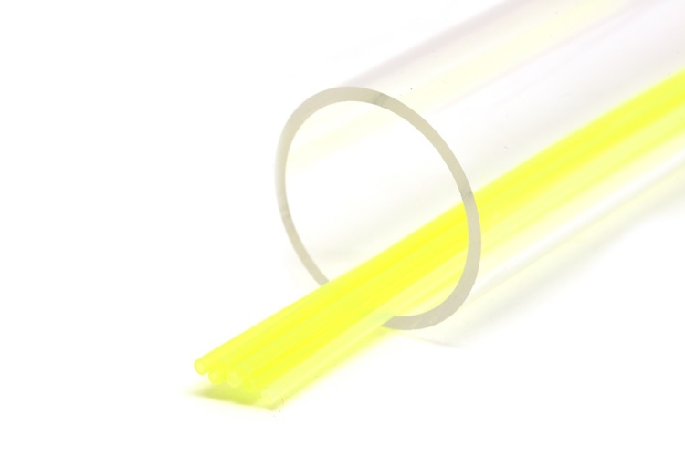 Future Fly Outer Tubing 3mm Fl Yellow